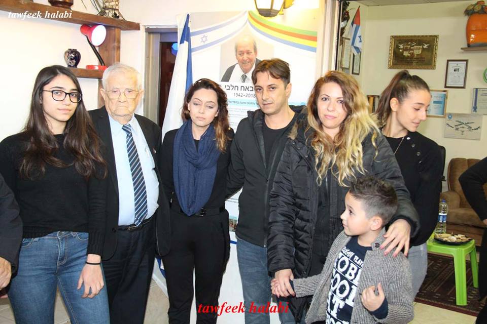 ازالة الستار عن صوره الكاتب والصحفي الكبير المرحوم ابو عماد مصباح حلبي